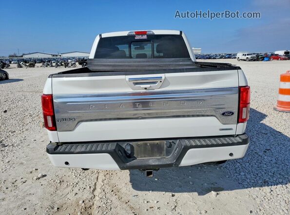 1FTEW1E42LFC81712 2020 FORD F150 White 