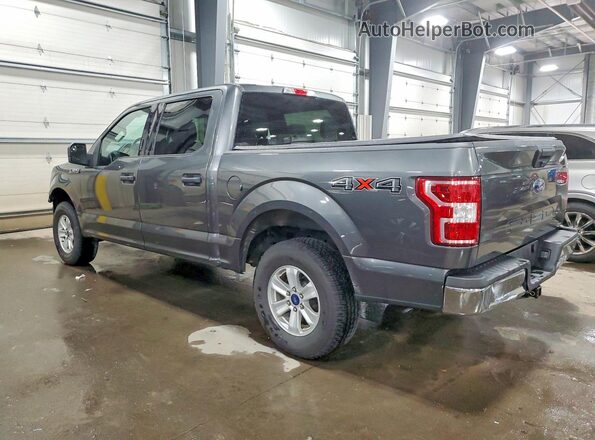 1FTEW1E43KFA65737 2019 FORD F150 Gray Հետևի ձախ