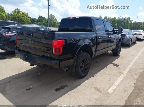 1FTEW1E43LFB42155 2020 FORD F150 Black Tył prawy