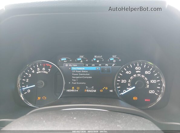 1FTEW1E43LFB42155 2020 FORD F150 Black Widok tylnych siedzeń