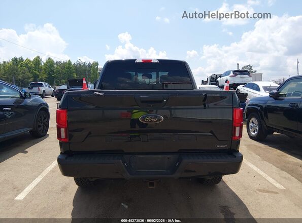 1FTEW1E43LFB42155 2020 FORD F150 Black 