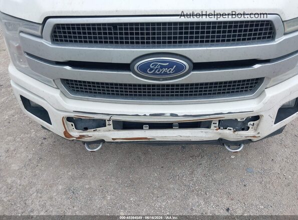 1FTEW1E44KFC45714 2019 FORD F150 Белый Вид спереди
