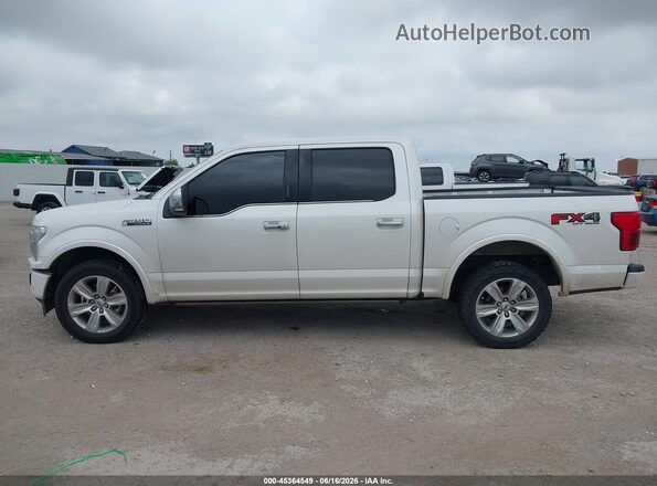 1FTEW1E44KFC45714 2019 FORD F150 Белый Панорамный вид салона 360°