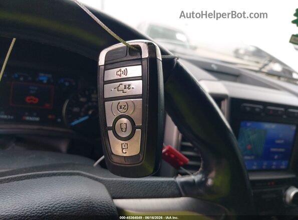 1FTEW1E44KFC45714 2019 FORD F150 Белый Вид панели приборов