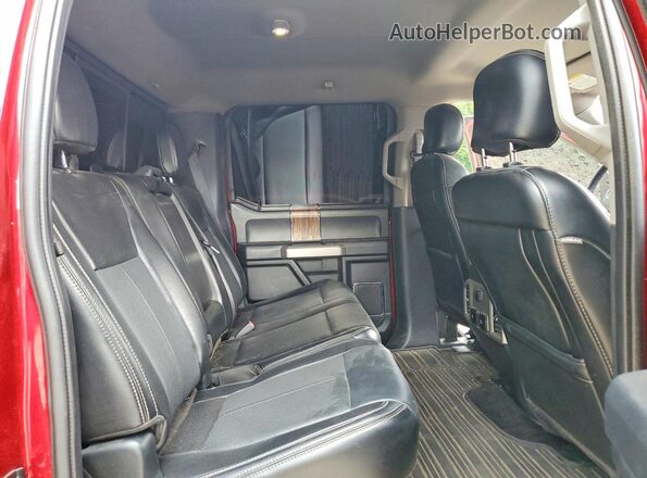 1FTEW1E44KFD10044 2019 FORD F150 Burgundy 