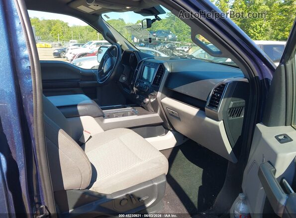 1FTEW1E45KFC14861 2019 FORD F150 Blue 