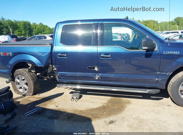 1FTEW1E45KFC14861 2019 FORD F150 Blue 