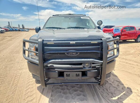 1FTEW1E45KKD30522 2019 FORD F150 Black Widok z przodu