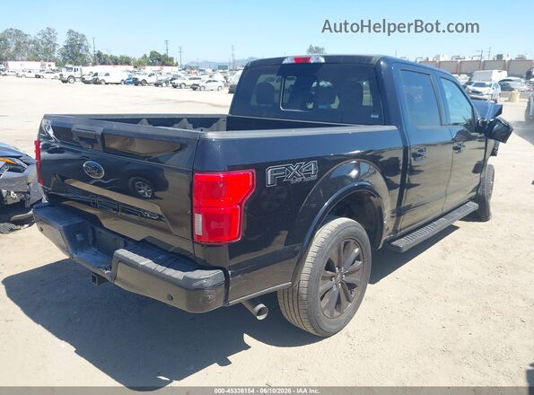 1FTEW1E45LFA62615 2020 FORD F150 Black 