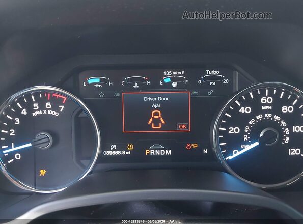 1FTEW1E45LFC22167 2020 FORD F150 Blue Հետևի նստատեղերի տեսք