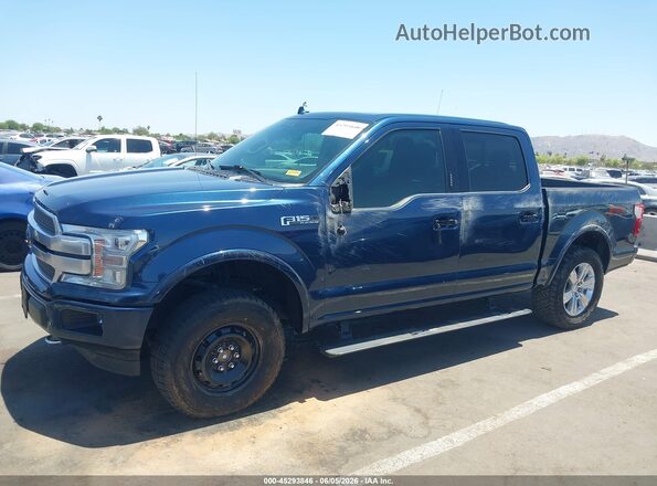 1FTEW1E45LFC22167 2020 FORD F150 Blue 
