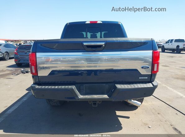 1FTEW1E45LFC22167 2020 FORD F150 Blue 