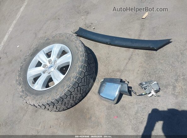 1FTEW1E45LFC22167 2020 FORD F150 Blue Սարքավորումների վահանակի տեսք