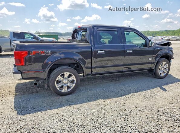 1FTEW1E45LFC38577 2020 FORD F150 Black უკანა მარჯვენა