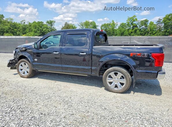 1FTEW1E45LFC38577 2020 FORD F150 Black უკანა მარცხენა
