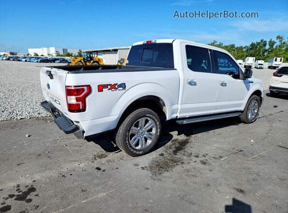 1FTEW1E45LKF44735 2020 FORD F150 White Trasero derecho