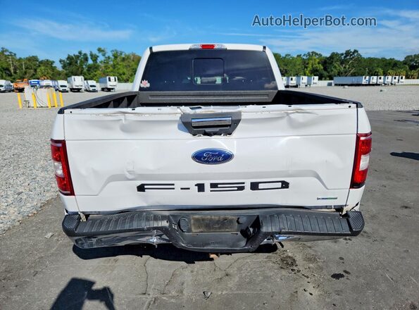 1FTEW1E45LKF44735 2020 FORD F150 White Vista trasera