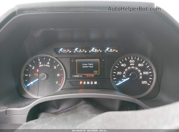 1FTEW1E46KFD24463 2019 FORD F150 Blue უკანა სავარძლების ხედი