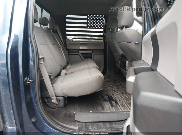 1FTEW1E46KFD24463 2019 FORD F150 Blue VIN კოდის სტიკერის ხედი