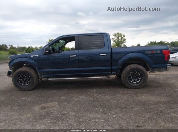 1FTEW1E46KFD24463 2019 FORD F150 Blue 