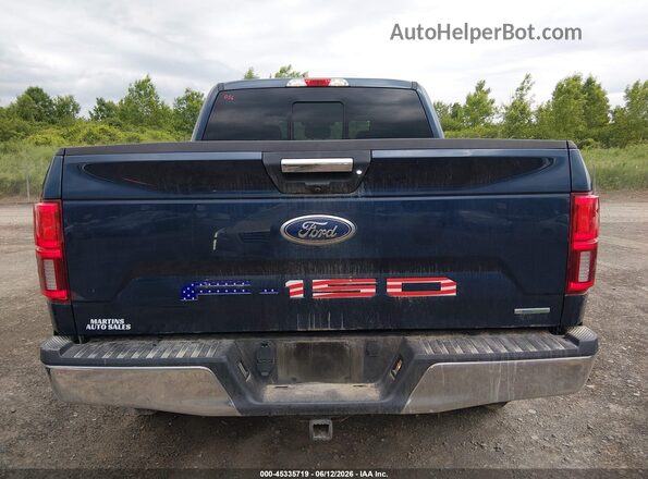 1FTEW1E46KFD24463 2019 FORD F150 Blue 