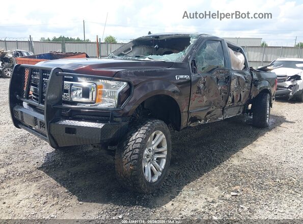 1FTEW1E46LFA24004 2020 FORD F150 Black Front left