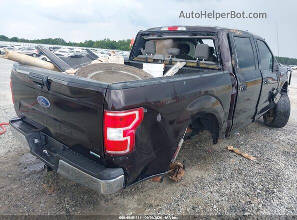 1FTEW1E46LFA24004 2020 FORD F150 Black Rear right