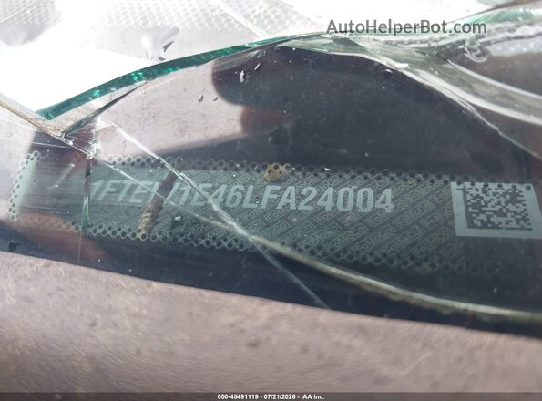 1FTEW1E46LFA24004 2020 FORD F150 Black Engine compartment view