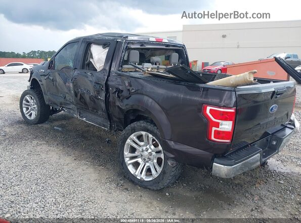 1FTEW1E46LFA24004 2020 FORD F150 Black Rear left