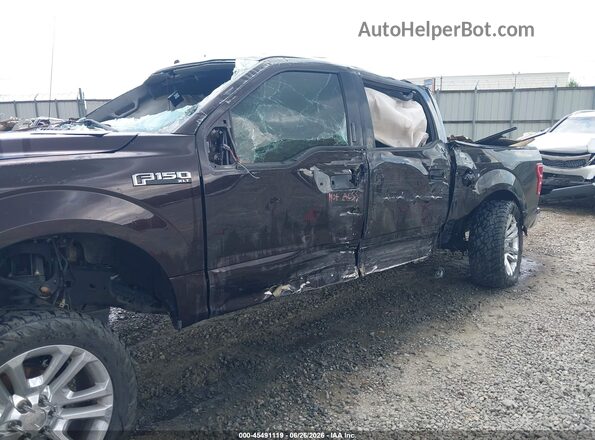 1FTEW1E46LFA24004 2020 FORD F150 Black Front view