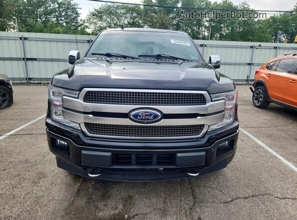 1FTEW1E46LFB39184 2020 FORD F150 Черный 
