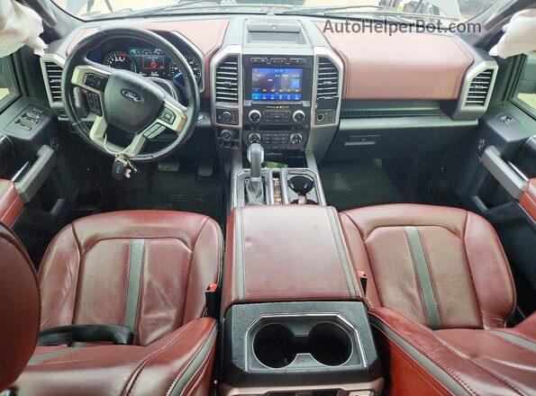 1FTEW1E46LFB39184 2020 FORD F150 Черный 