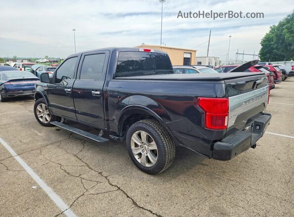 1FTEW1E46LFB39184 2020 FORD F150 Черный 