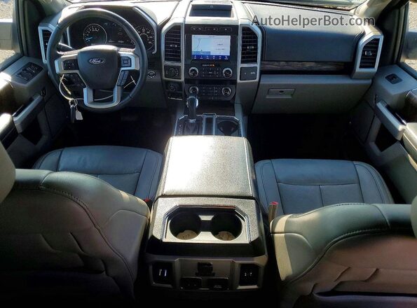 1FTEW1E46LFB44367 2020 FORD F150 Red Vista del salpicadero