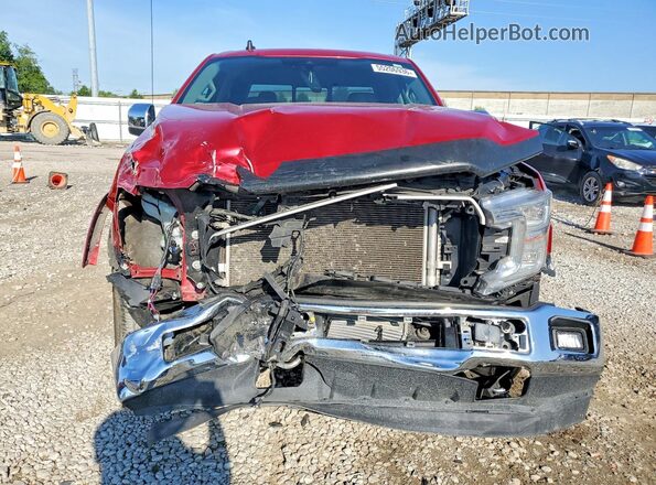 1FTEW1E46LFB44367 2020 FORD F150 Red Vista frontal