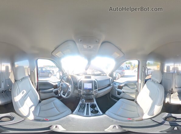 1FTEW1E46LFB44367 2020 FORD F150 Red Vista de la etiqueta del VIN