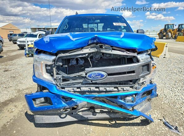 1FTEW1E47KFA12023 2019 FORD F150 Blue 