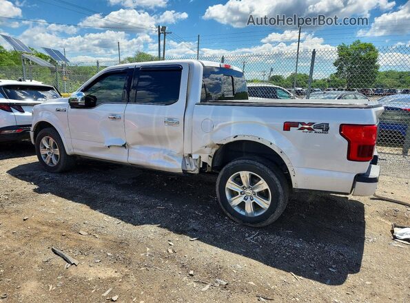 1FTEW1E47KFC79940 2019 FORD F150 White 