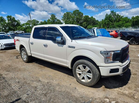 1FTEW1E47KFC79940 2019 FORD F150 White 