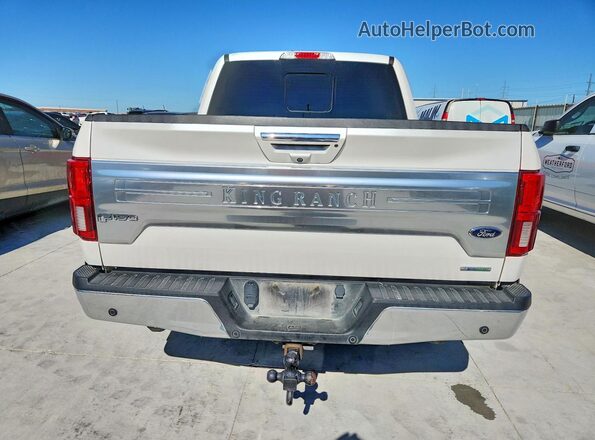 1FTEW1E47KFD32684 2019 FORD F150 White Հետևի տեսք