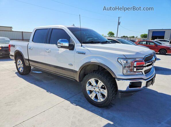 1FTEW1E47KFD32684 2019 FORD F150 White Առջևի աջ