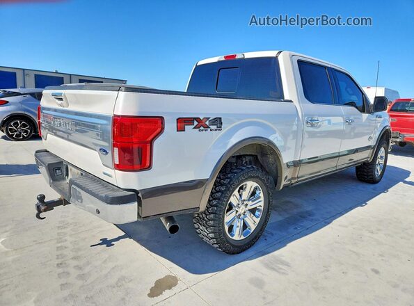 1FTEW1E47KFD32684 2019 FORD F150 White Հետևի աջ