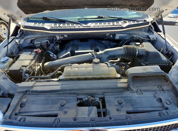 1FTEW1E47KFD32684 2019 FORD F150 White Սալոնի հետևի տեսք