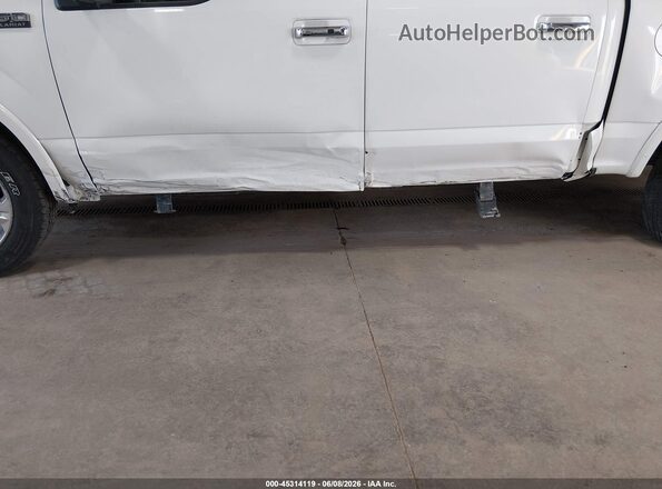 1FTEW1E47LFB79192 2020 FORD F150 White წინა ხედი
