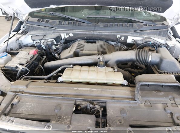 1FTEW1E47LFB79192 2020 FORD F150 White ძრავის განყოფილების ხედი