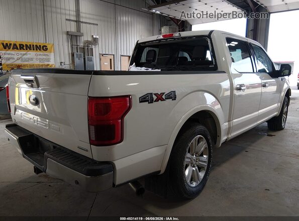 1FTEW1E47LFB79192 2020 FORD F150 White უკანა მარჯვენა