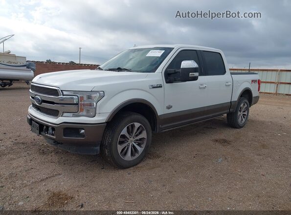 1FTEW1E47LFC23000 2020 FORD F150 White Przód lewy