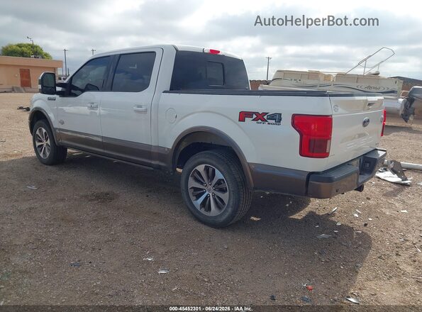 1FTEW1E47LFC23000 2020 FORD F150 White Tył lewy
