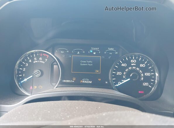 1FTEW1E47LFC23000 2020 FORD F150 White Widok tylnych siedzeń