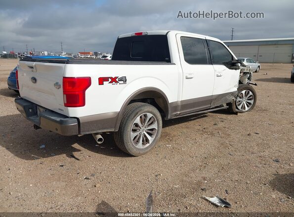 1FTEW1E47LFC23000 2020 FORD F150 White Tył prawy